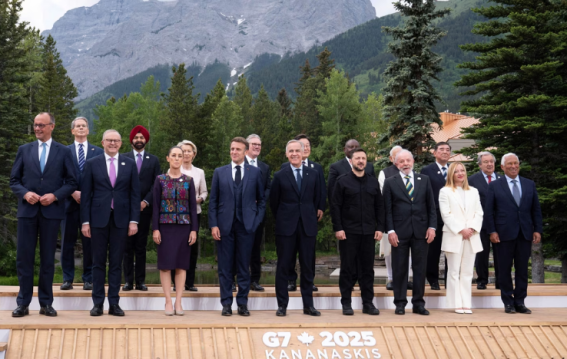 G7 Backs Israel-Iran Ceasefire